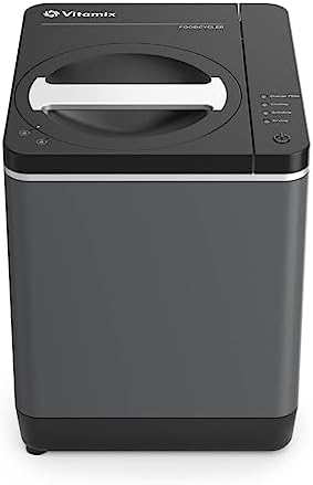 Vitamix FC-50 - Convenient Home Food Processor and Recycler - Kitchen Countertop Compost Bin Alternative - Electric Waste Disposer - Odorless Garbage Disposal - 2.5L Capacity