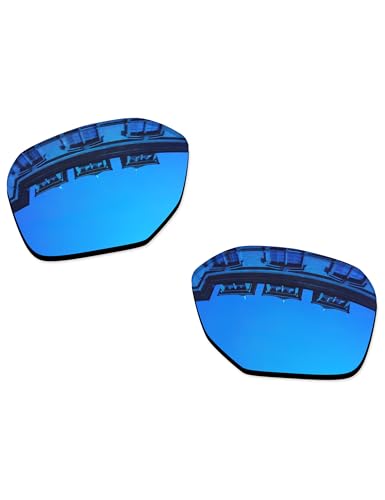 Image of Lenses Replacement for Oakley Savitar OO6047 Sunglass - Ice MirrorCoat Polarized
