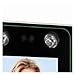 DFEDHF Time Clocks 2.4 Inch Face Recognition Fingerprint ID Card Password Fingerprint Time Attendance Machine Door Access Control System,