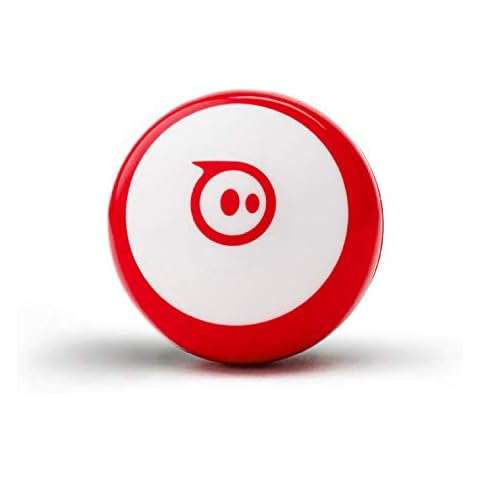 Sphero Mini (Red) - Coding Robot Ball - Educational Coding and Gaming for Kids and Teens - Bluetooth Connectivity - Interactive and Fun Learning Experience for Ages 8+ Cover
