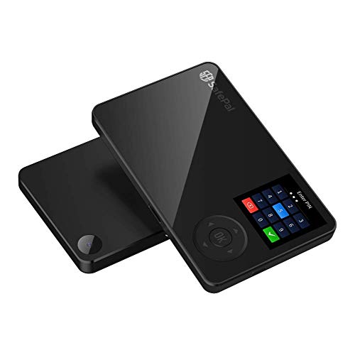 SafePal S1 Cryptocurrency Hardware Wallet, Bitcoin Wallet, Wireless Cold Storage for Multi-Cryptocurrency, Internet