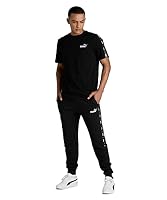 PUMA ESS+ Tape Tee Herren t-Shirt (1er-Pack), puma Black puma Black, M – Ansicht 6