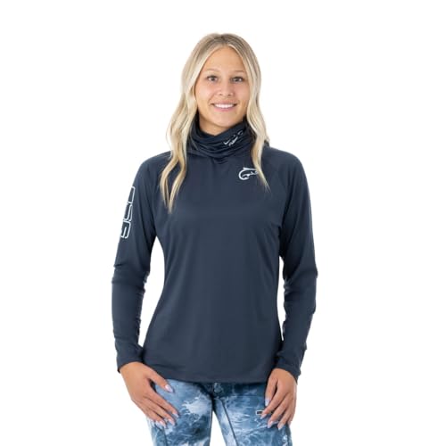 (DSG Outerwear) Nora Hooded Long Sleeve Fishing Shirts | UPF 50+4