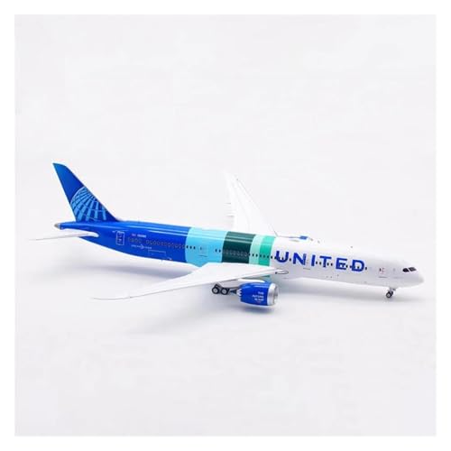 Modelo de avión de metal B787-9 escala 1:200 kit resistente N24988 4