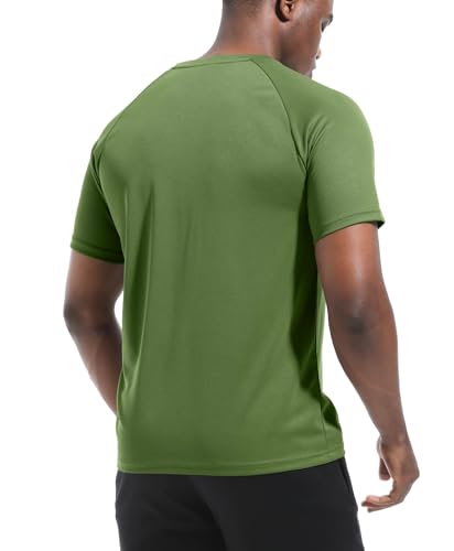 Image of Boyzn 1 or 3 Pack Men's Workout Running Shirts, Dry Fit Moisture Wicking T-Shirts, Sports Gym Athletic Short Sleeve Shirts