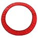 Pesoncarl Trampoline Spring Cover 36in Round Trampoline Pad Protective Cover for Kids with Elastic Sponge-Lined Abrasive-Resistant Oxford Cloth Red Pad Replacement, Sports