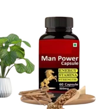 Man Power Capsule for Energy Stamina Strength, 60 Capsules, 500mg-picture-15