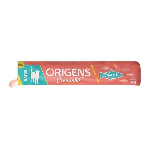 Origens Creminho Para Gatos Adulto Sabor Salmão 60g