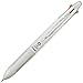 Pilot Mult Function Pen 4+1 Light, 0.7mm Ballpoint Pen, 0.5mm Mechanical Pencil, White, (BKHL-50R-W)
