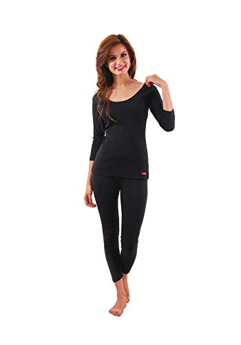 Image of Epoxy Women Thermal Set for Winter Top & Bottom Wear