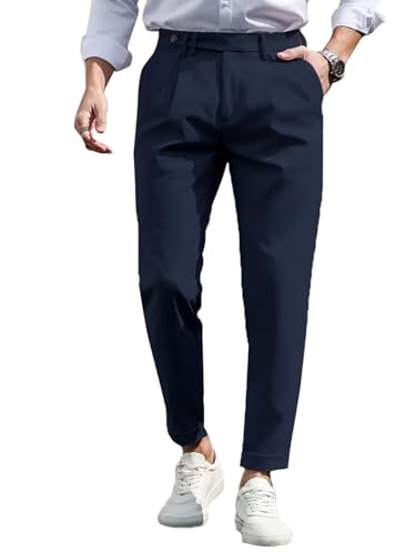Pantalon pour homme coupe droite Lymio fini les vêtements trop serrés