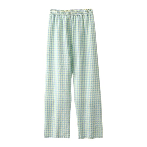 [VXC] ロングパンツ パジャマ 接触冷感 レディース【通気・吸汗・柔らか・綿混】ルームパンツ ルームウェア ボトムス ゆったりお家時間快適 ズボン ズボンだけ カジュアル 薄手 部屋着 普段着 寝間着 春 夏の商品画像（Amazon）