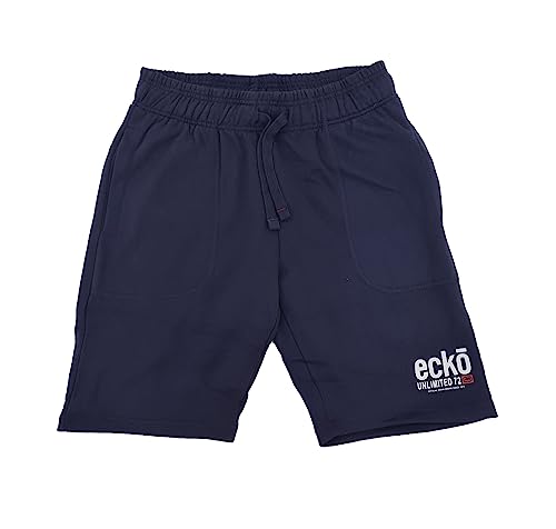 Pantalones cortos de algodón con cordón para hombre, diseño urbano, hip hop, verano, negro, gris, azul marino, azul marino, L