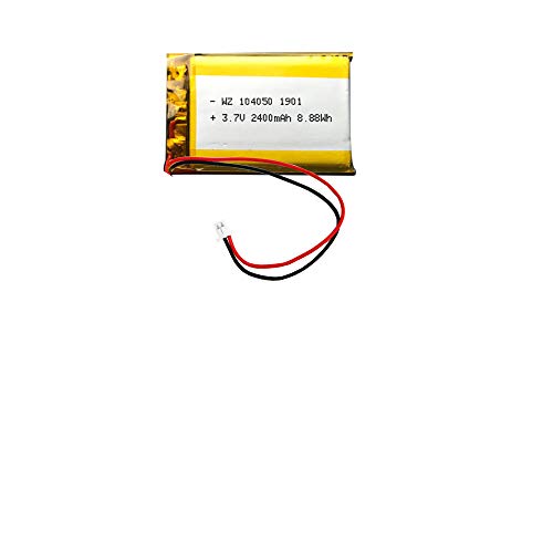 OCTelect Ultra-Thin Lithium Battery 104050-2400mah Health Detector Electronic Game Machine 3.7v Polymer Battery