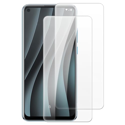 Shantime [2 piezas Protector Pantalla Cristal Templado Compatible con HTC Desire 20 Pro (6.5 pulgadas), HD Claro Antirrayas Sin Burbujas