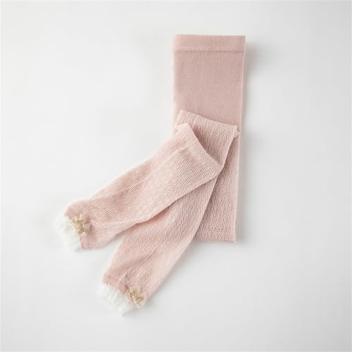 Tights, Bowknot Mesh Hollowed Leggings for Girl Stretchy Stockings 3-12Y Girls Spring Sweet Pantyhose Kids Pants4