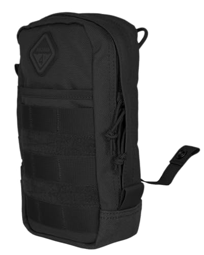 Hazard 4 Hazard 4 Broadside Large Utility Pouch with Molle, 9 X 5-Inch, Black
