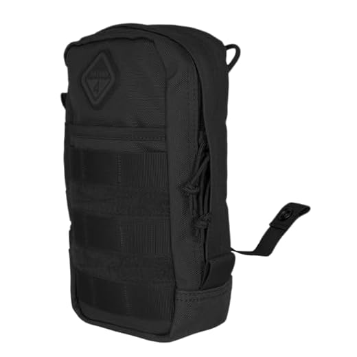 Hazard 4 Broadside Utilitaire Poche MOLLE Noir