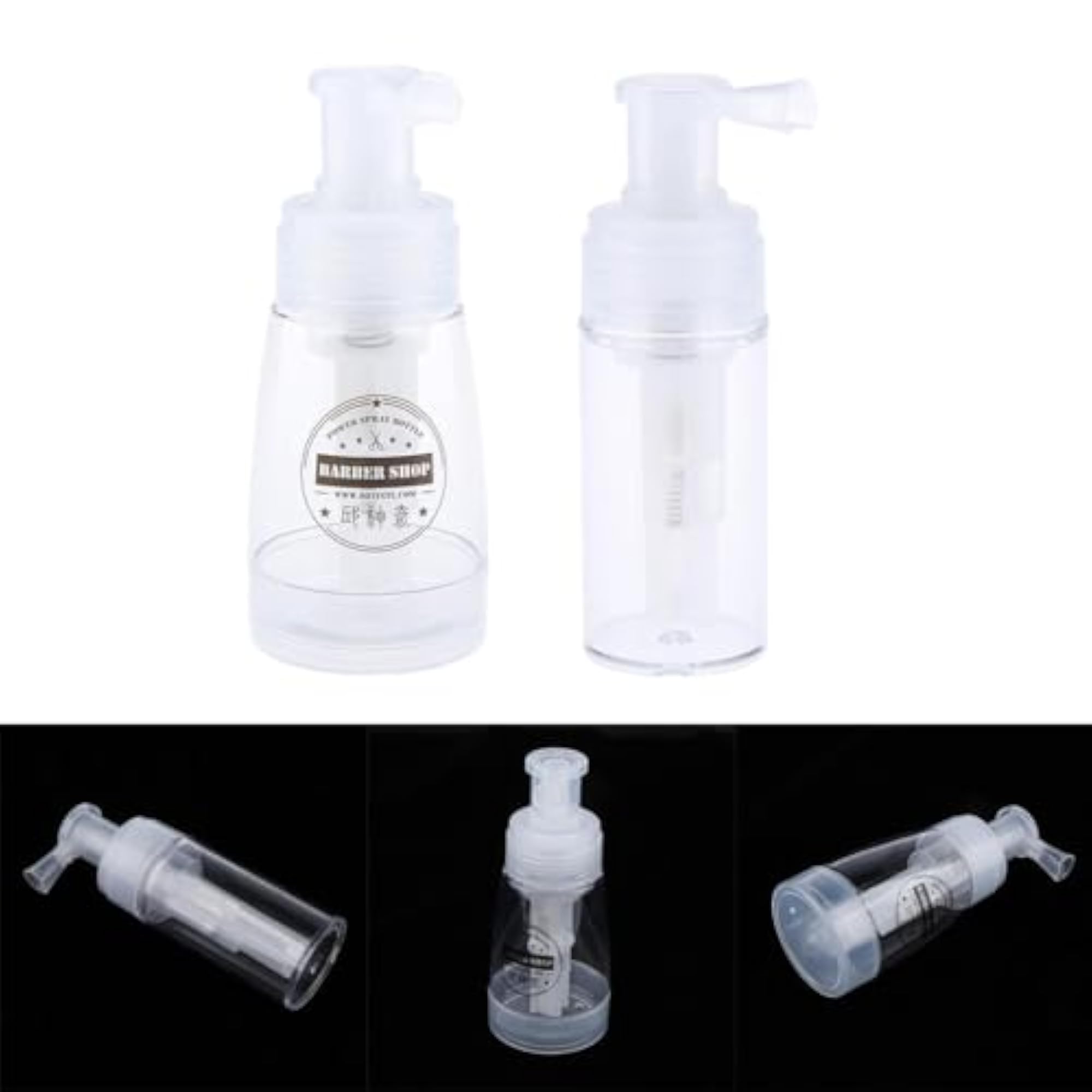 Refillable Powder Spray Bottle Set for Makeup & Skincare