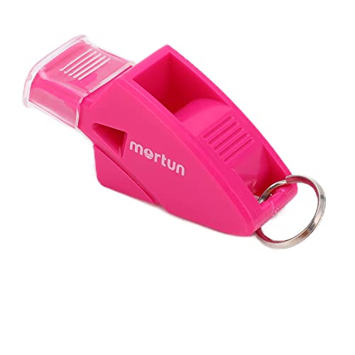 Silbato de competencia con cordón y estuche rojo miniatura 7