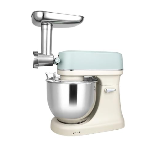 Batidora De Pie 3 En 1, Procesador Alimentos For Cocina, Masa For Pan Y Pasteles, Eléctrica, Máquina Con Motor CC, Súper Silenciosa Batido Rápido Eficaz