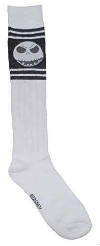 Chaussettes Jack Skellington L'Étrange Noël de Monsieur Jack Disney pour homme taille 10-13