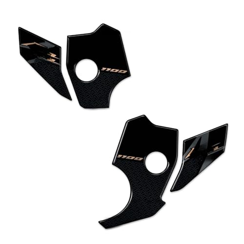 Protection réservoir Africa Twin 1100 en résine premium protecteur anti-rayures 2024