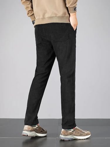 Image of Lymio Trouser for Men || Rib Pattan Style Trouser || Solid Style Pant || Casual Pant for Men (TR-27-30)