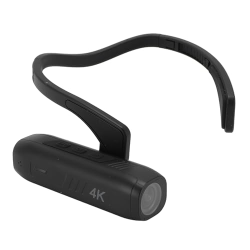 ウェアラブル 4K カメラ ヘッドマウント 手ぶれ補正 WiFi対応 Vlog用 315ovXgwVSL.jpg