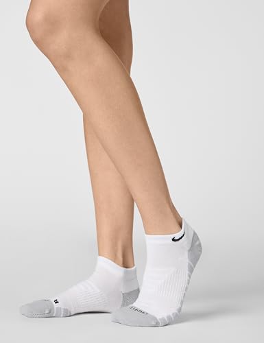 Image of Nike Unisex Adult Everyday Max Cushioned Training No-Show Socks (3-Pack) | Mens and Womens