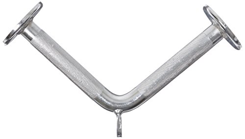 Champion Barbell V Shaped Press Down Bar Cable Attachments