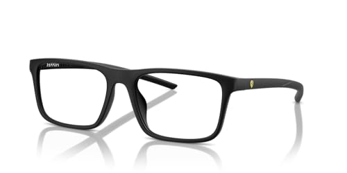 Image of Scuderia Ferrari Men's Fz8001u Square Prescription Eyewear Frames