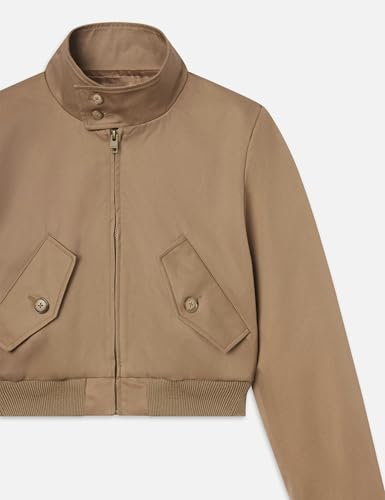 Bomber Jacket For Women Utility Trendy Coats Zip Up Lightweight Outwear Varsity Crop Tops With Pockets4