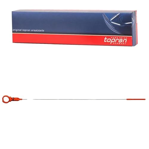 TOPRAN 723 515 Astina olio motore con guarnizione arancione