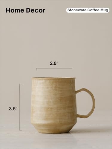Taza de café de gres WENSHUO 10.15 oz miniatura 2