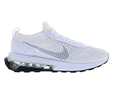 Nike Air Max Flyknit Racer Mens Shoes Size 11, Color: White/Black-White
