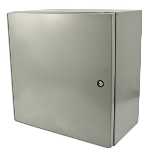 Hoffman Enclosures - Nvent Enclosure, Wall Mount, Concept, Steel, Gray - CSD16128