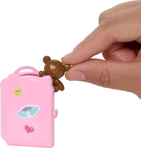 Image of Barbie Club Chelsea Limitless Adventure Blonde Doll, Rolling Scooter-Suitcase and Travel-Themed Accessories