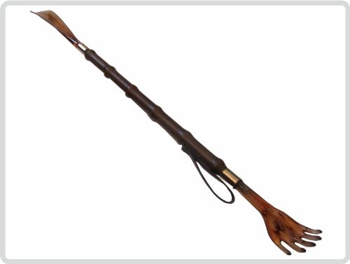 Schuhanzieher Schuhlöffel mit Kratzhand ca. 56cm lang *Top-Qualität zum Top-Preis* Cover