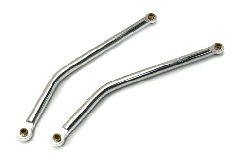 Integy RC Upgrades for Axial, Chassis Linkage 139mm (2) for Axial AX10 Scorpion & Rock Crawler