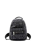 B. Cavalli Damenrucksack Kunstleder Veganes Produkt 26 x 33 x 16 cm BC1372-Schwarz_Schwarz