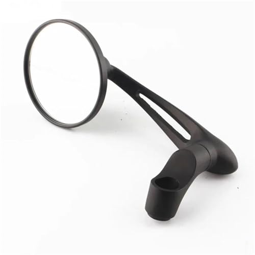 Espejos retrovisores universales 8 10 mm de aluminio ABS para moto Yamaha YBR 125 3