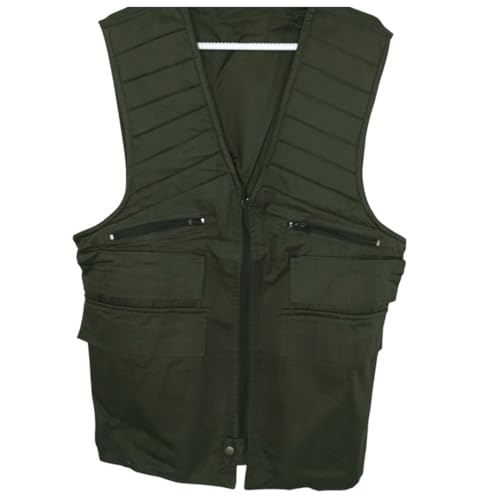 chalecos caza kaki TALLA XXL