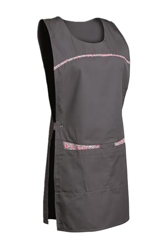 Chasuble médicale réglable et tablier de ménage femme SNV en polycoton