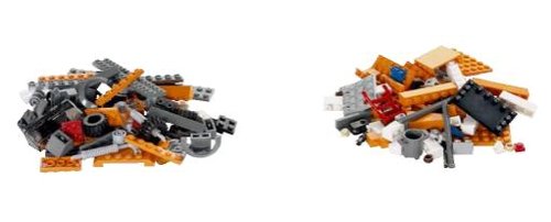 LEGO City 7991 Camione Raccolta dei rifusi