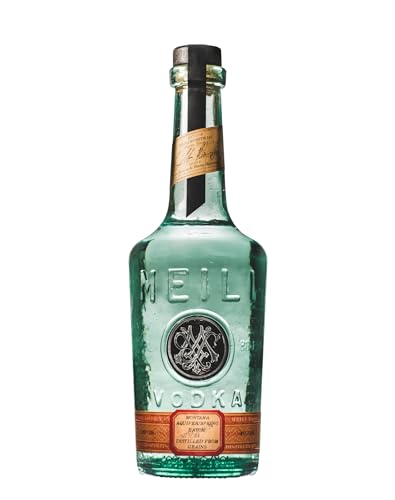 MEILI Vodka by Jason Momoa & Blaine Halvorson | 40% vol | Premium-Wodka | Weich & rein | Mehrfach filtriert | Ideal pur, auf Eis & für Cocktails | Geschenkidee
