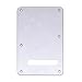 Musiclily 4Ply Strat Tremolo Cavity Cover Backplate for Fender Modern Style Electric Guitar,Pearl White