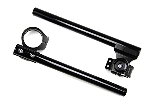 Guidons bracelets surélevés 43mm pour éliminer la fatigue sur FZ6 et R6