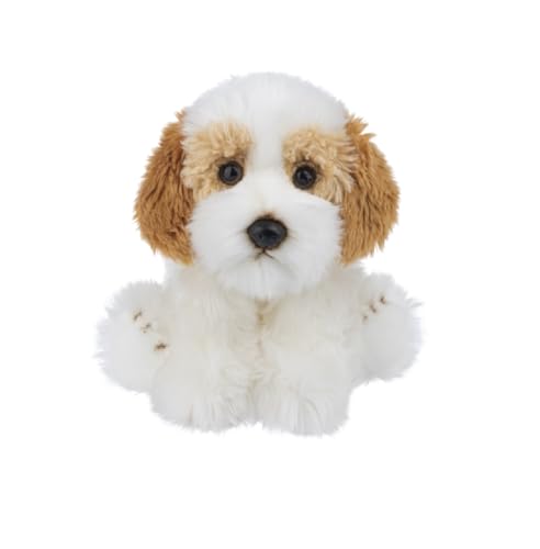 Ganz The Heritage Collection Cavachon, 12-inches Length, Brown and White, Plush, Stuffed Toys for Kids, H15206