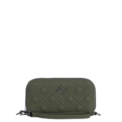 Whirly Matte Luxe VL RFID Wristlet Wallet